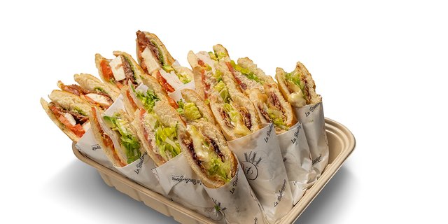 Mini Lunch Sandwiches