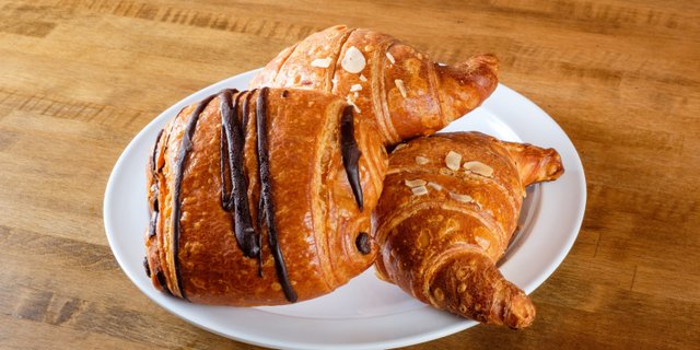 Assorted Almond & Chocolate Croissants
