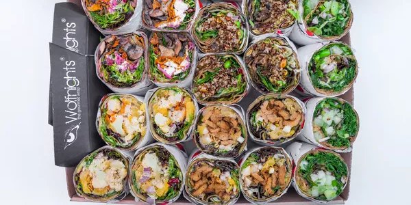 Vegan Mix Wraps