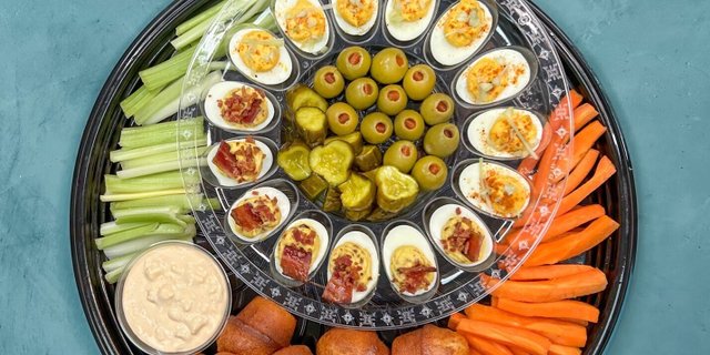 Deviled Egg Large Platter