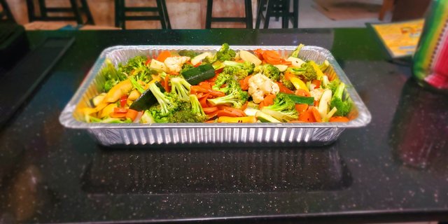 Huasteco Vegetables