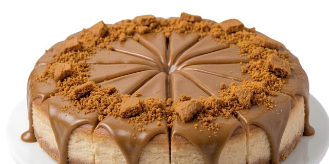 Whole Biscoff® Cheesecake