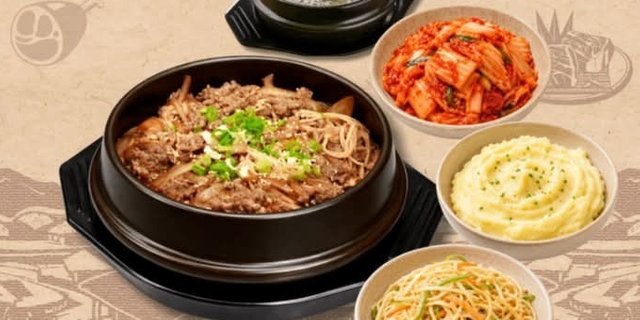 Korean Beef Bowl Bento
