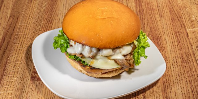 Bulgogi Burger