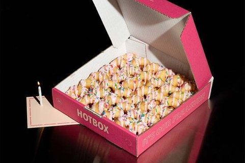 The CopCake Box