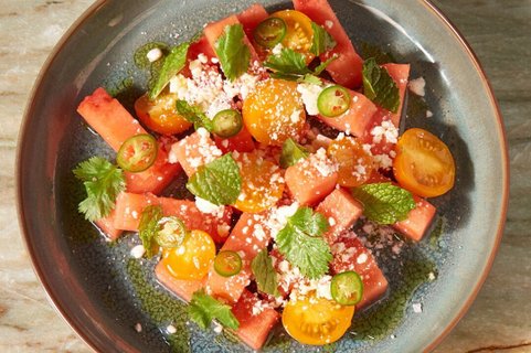 Watermelon & Cotija
