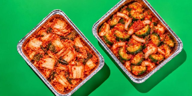 Kimchi Bar Platter