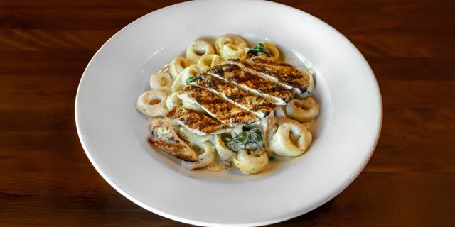 Blackened Chicken Tortellini
