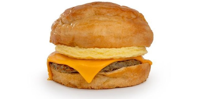 Turkey Sausage Egg & Cheese Sandwich