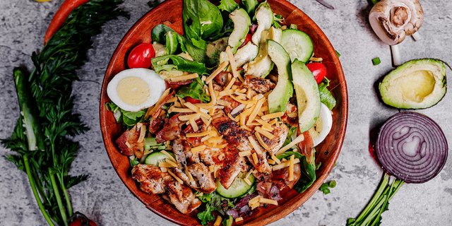 Signature Avocado Chicken Salad