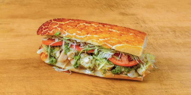 Chicken Pesto Sub