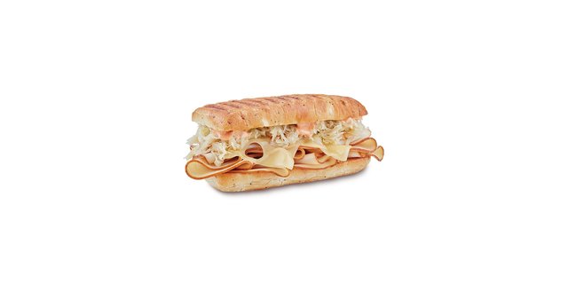 Turkey Reuben Sub