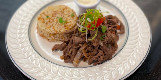 Homemade Shawarma