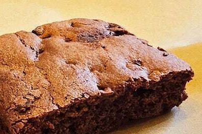 Whole Double Chocolate Chip Brownie