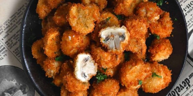 Fried Mushrooms
