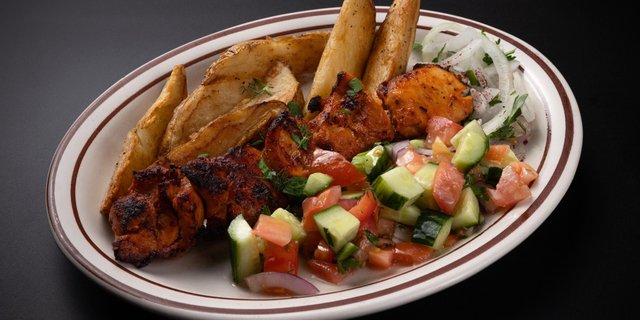 Chicken Thighs Kebab