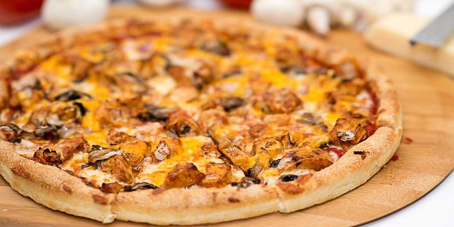 BBQ Chicken Pizza
