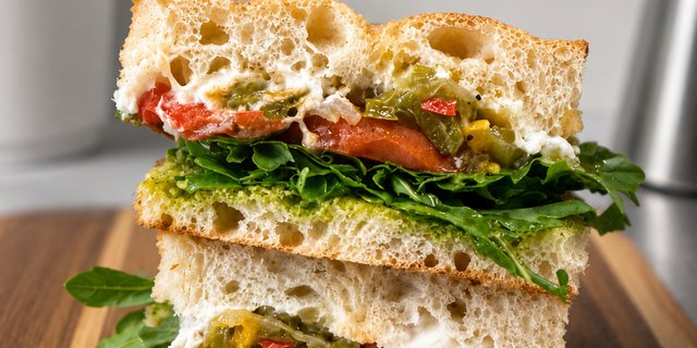 Grandma Verdura Sandwich