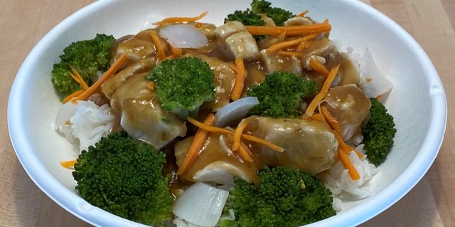 Lemongrass Chicken Bowl