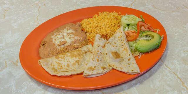 Cheese Quesadilla