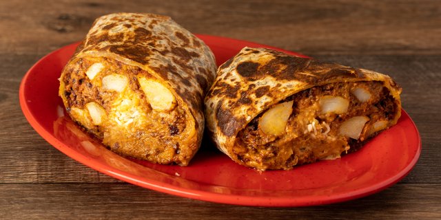 Rosie's Bean Burrito