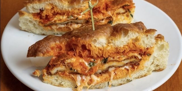 Chicken Parm Sandwich