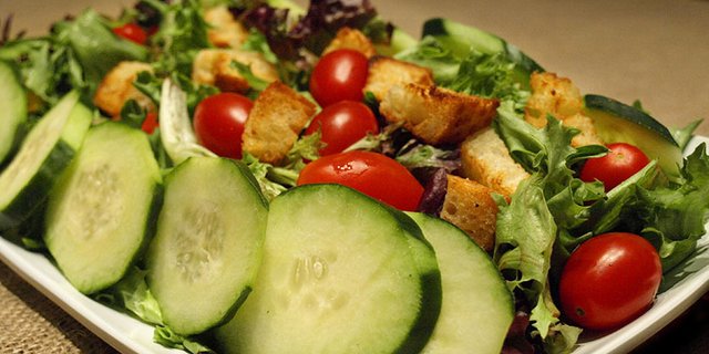 Mixed Greens Salad Box Lunch