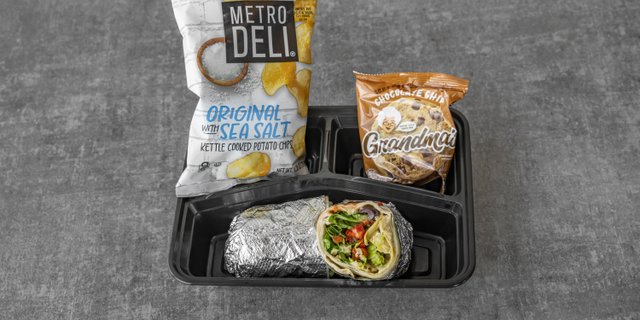 The Mediterranean Wrap
