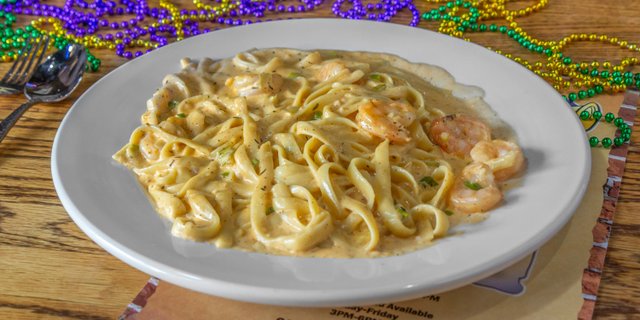 Shrimp Fettuccine