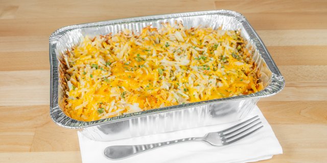 Cheesy Hash Brown Casserole