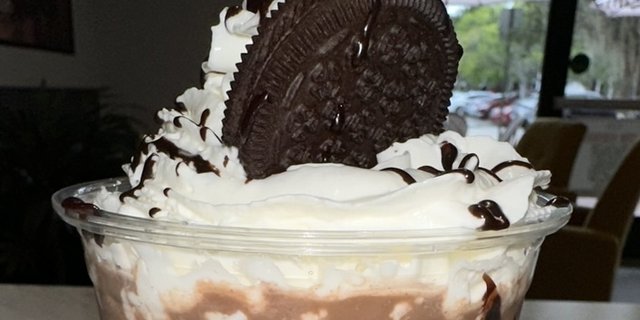 Mocha Cookie Frappe