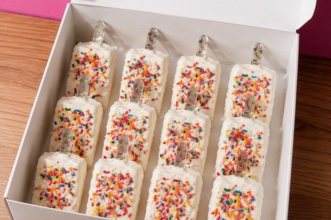 Dipped Rice Krispies