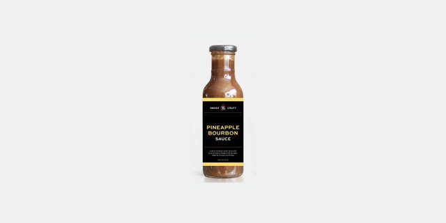 Pineapple Bourbon BBQ Sauce