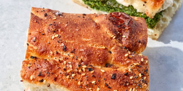 Kuku Sabzi “Persian Frittata" Sandwich