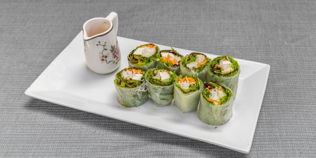Fresh Summer Rolls