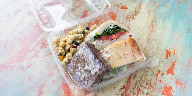 Turkey Club Sandwich Boxed Lunch