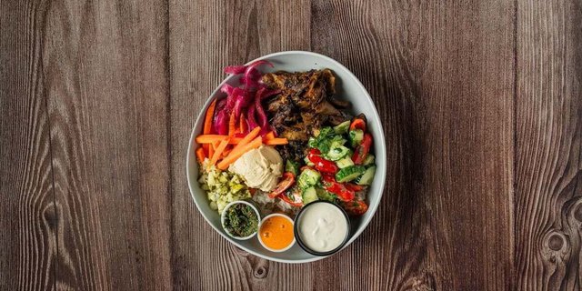 Chicken Shawarma Bowl