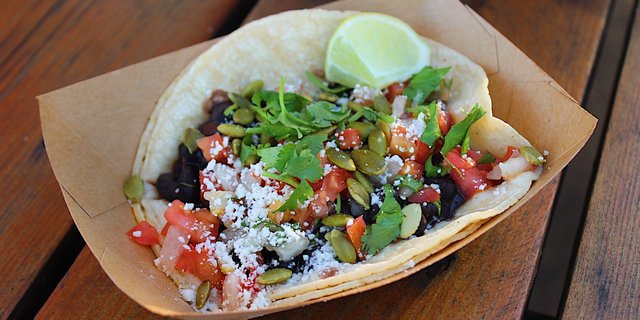 Black Bean Taco