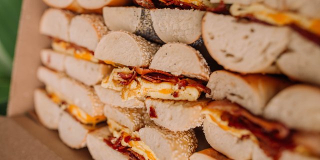 Hot Sandwich Box