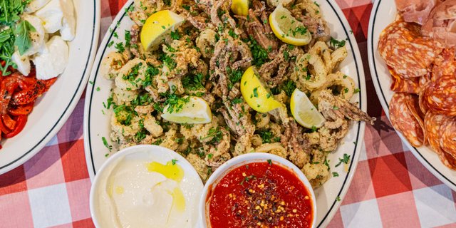 Crispy Calamari