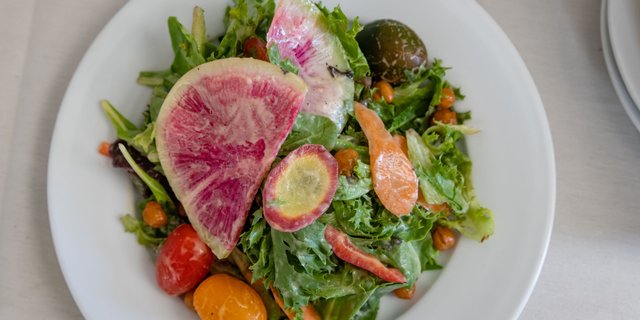 Artisan Greens Salad