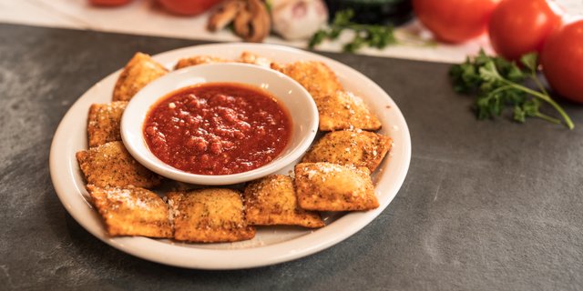 Toasted Ravioli