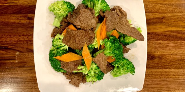 Beef Broccoli