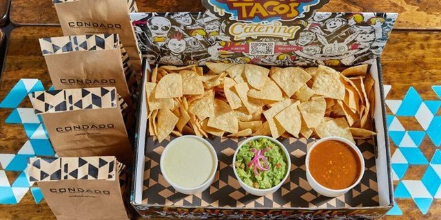 Chip & Dip Party