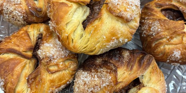 Sfogliatelle Nutella & Chocolate Chips