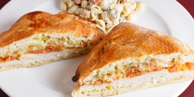 Smoked Turkey Panini