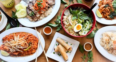 Flying Monk Noodle Bar