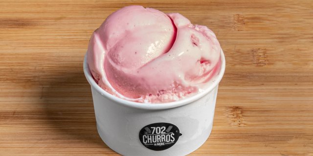 Strawberry Ice Cream Cup