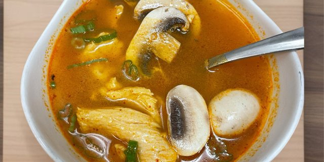 Individual Tom Yum Soup