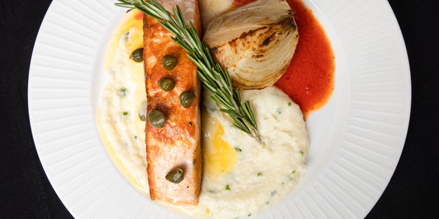 Herb-Infused Grilled Salmon